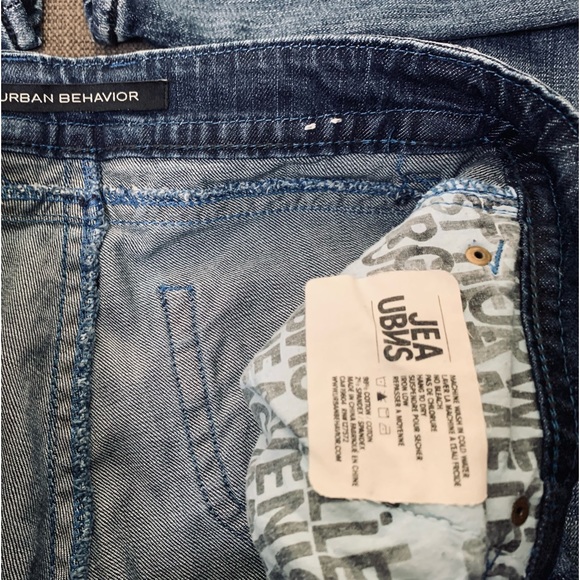 Urban Behavior Denim Jeans - Picture 5 of 7
